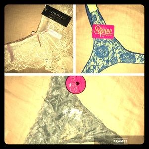 ! NWT Panties Trio !
